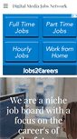 Mobile Screenshot of digitalmediajobsnetwork.com